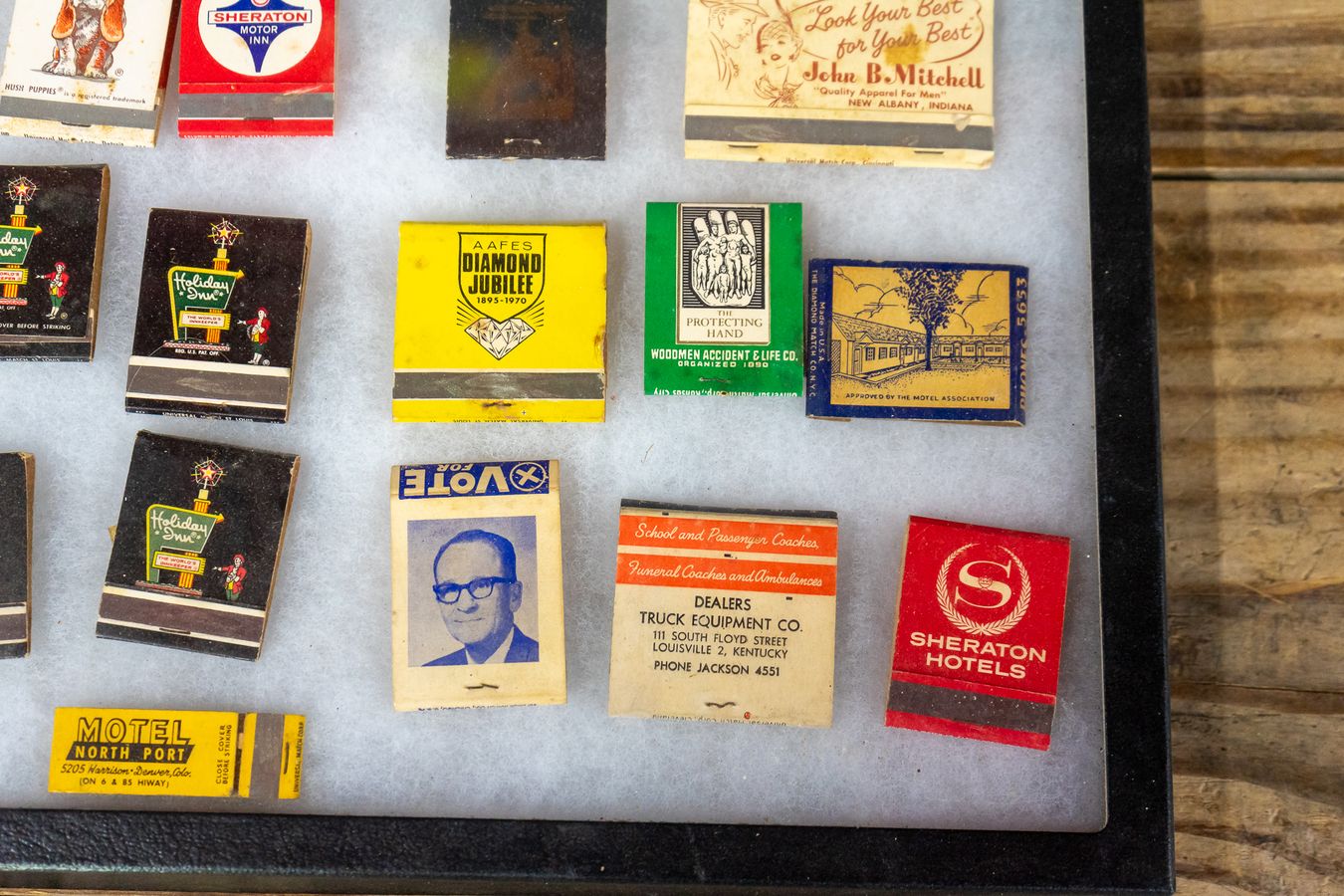 Showcase of Advertisement Matches | Harritt Group, Inc