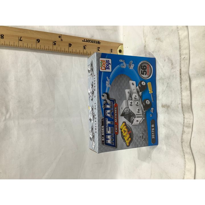 Totally Cool Toys Metal DIY Model 20176 B 56pc