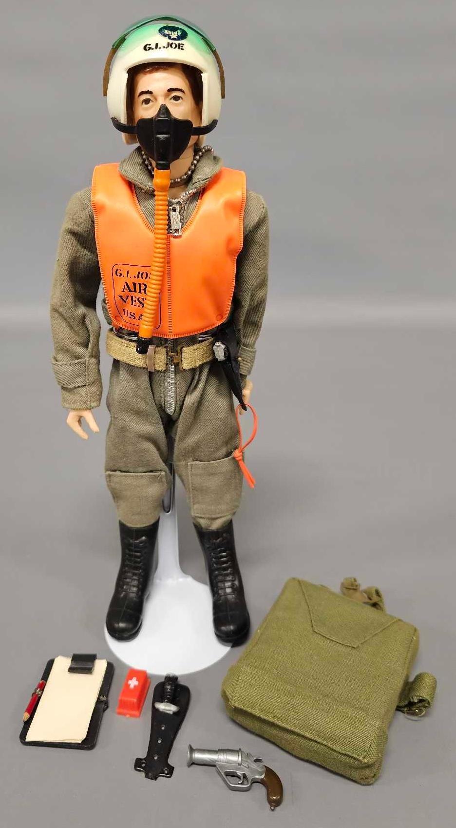 Vintage Hasbro GI Joe Action Pilot with accessories | Toys Trains