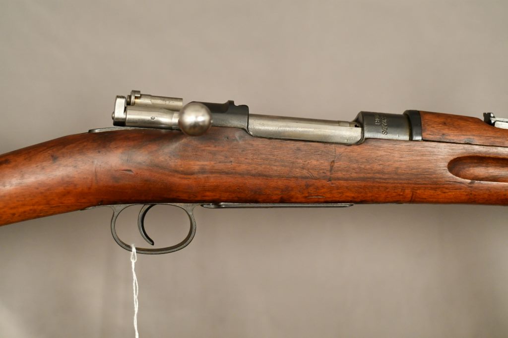 Swedish M96 Mauser, 6.5x55mm Swedish cal. military bolt action rifle ...
