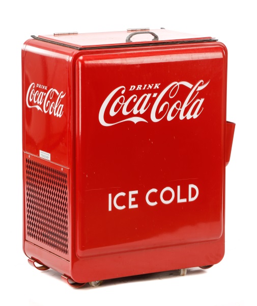 retro coke cooler