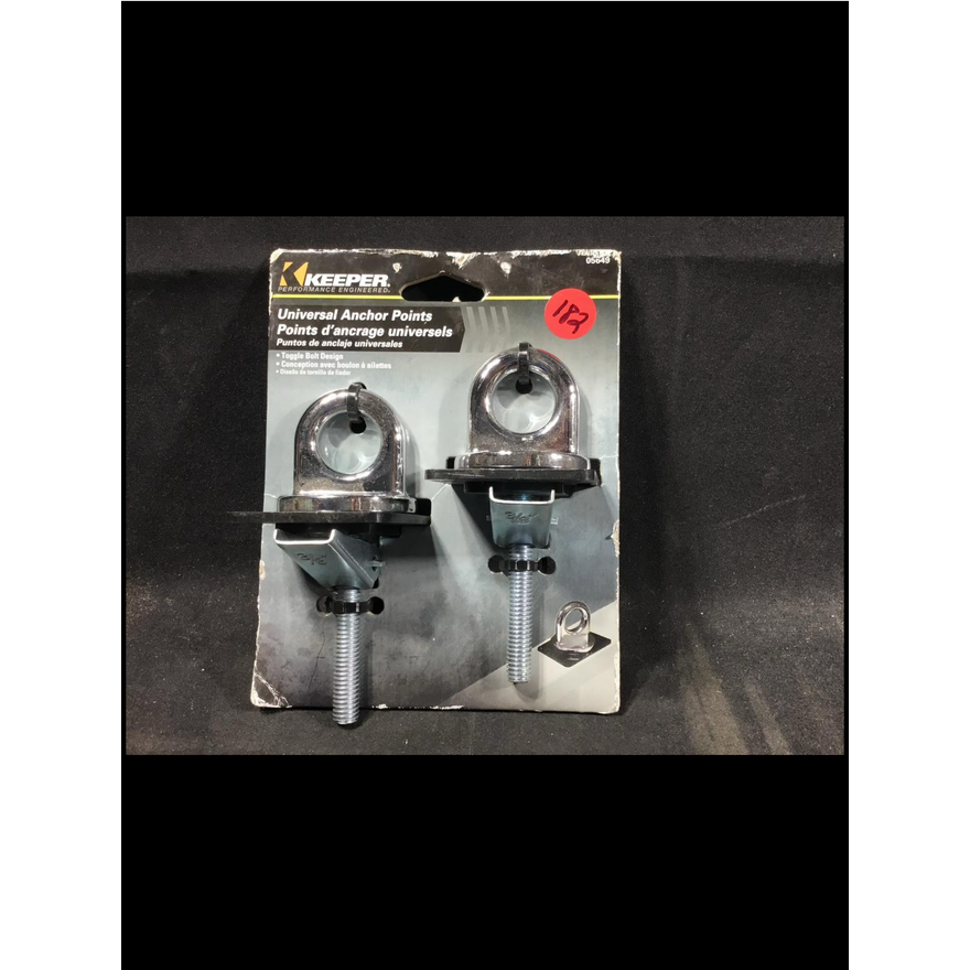 Keeper Performance Engineered Universal Anchor Points