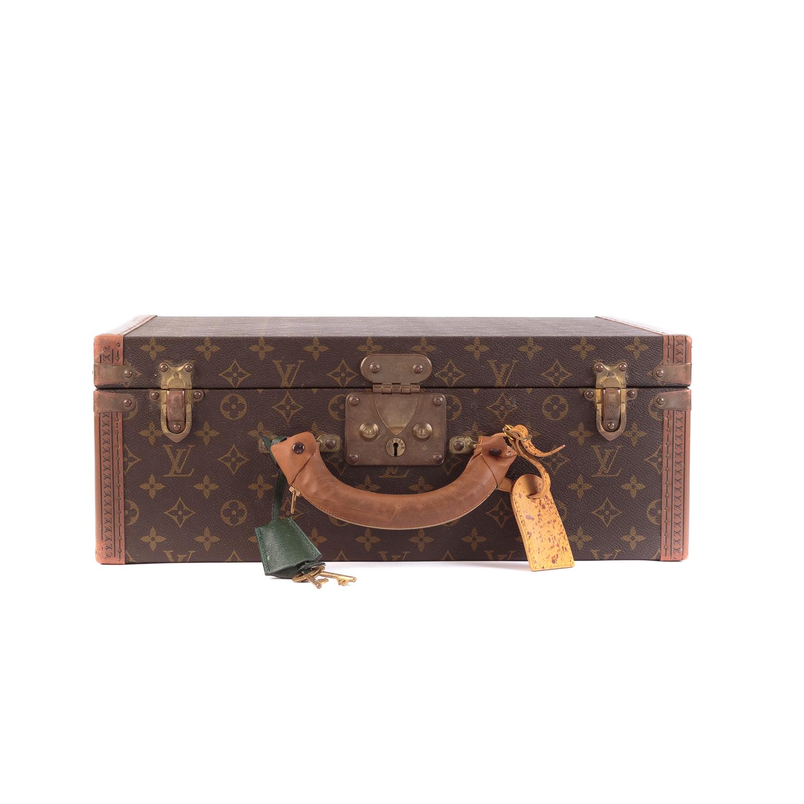 LOUIS VUITTON - President briefcase in monogram canvas a…