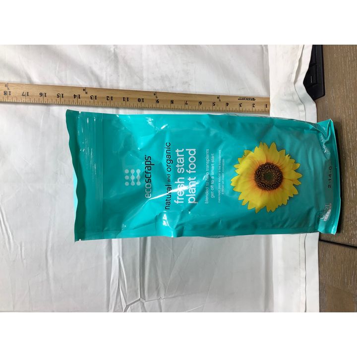 Ecoscraps Natural & Organic Fresh Start Plant Food 4lbs