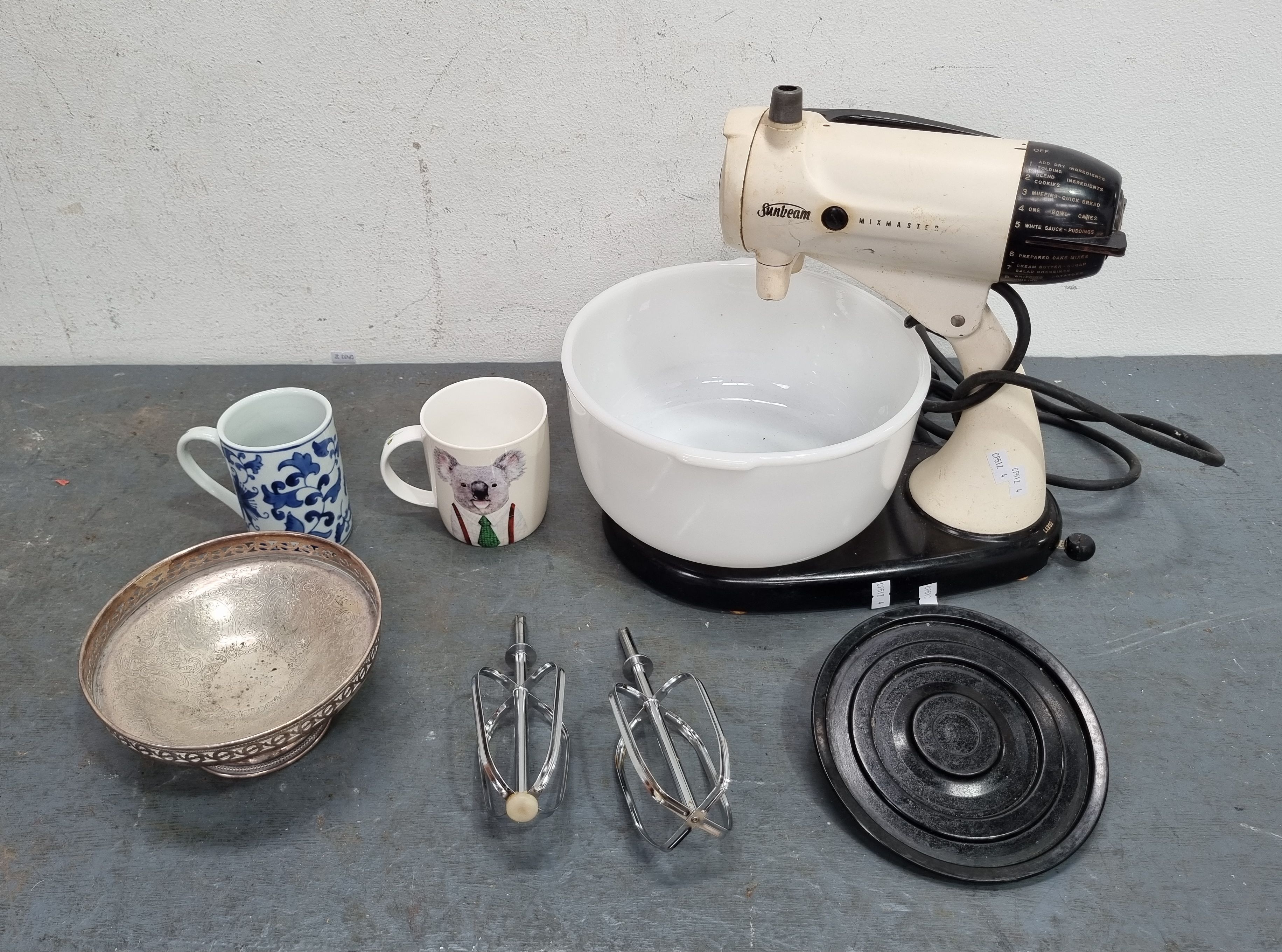 A Retro Sunbeam Mixer
