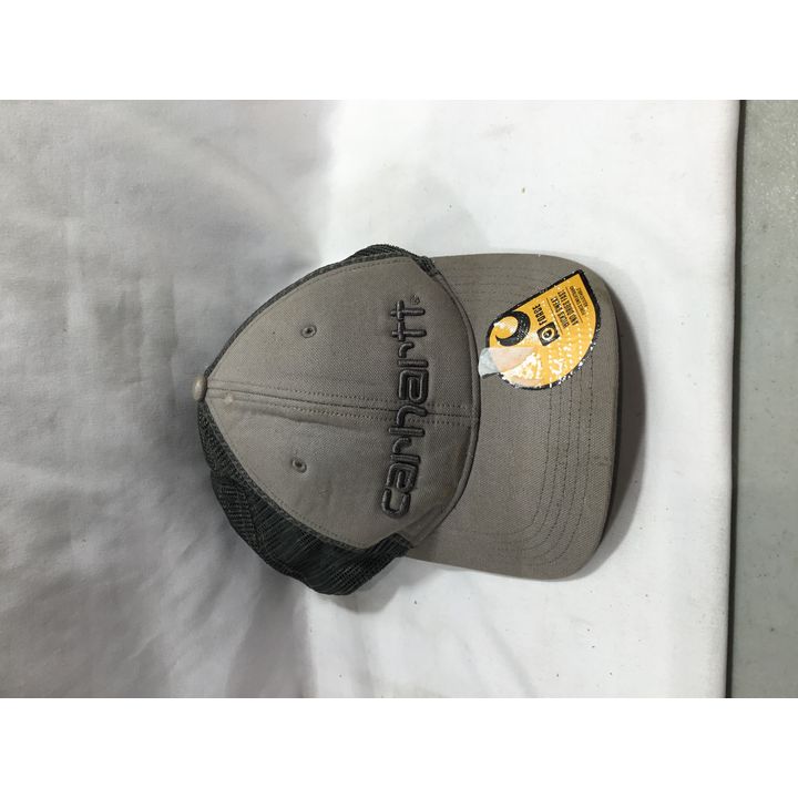 Carhartt Grey Men's Hat w/Mesh Backing Wicks Sweat & Dries Fast