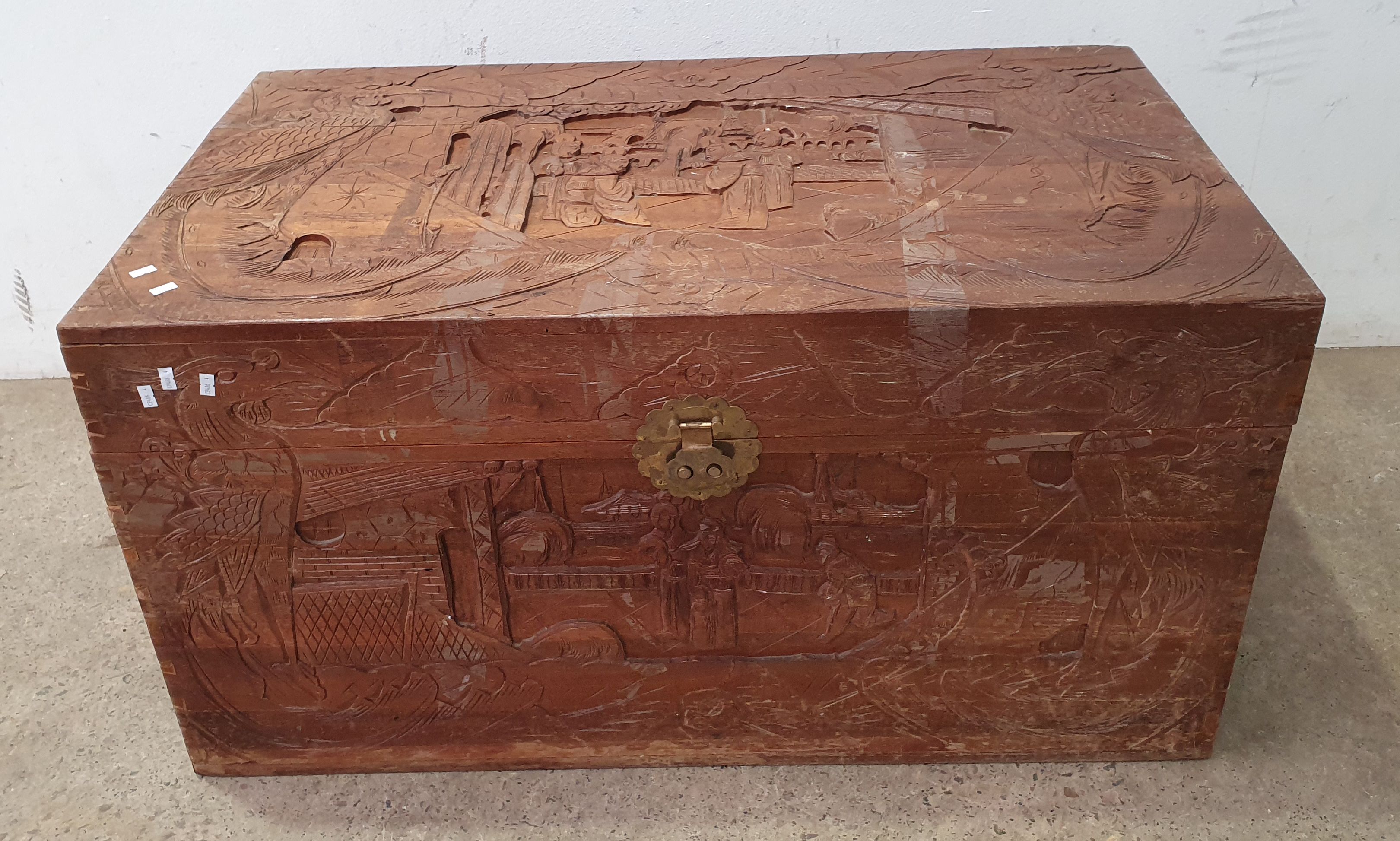 A Camphorwood Trunk
