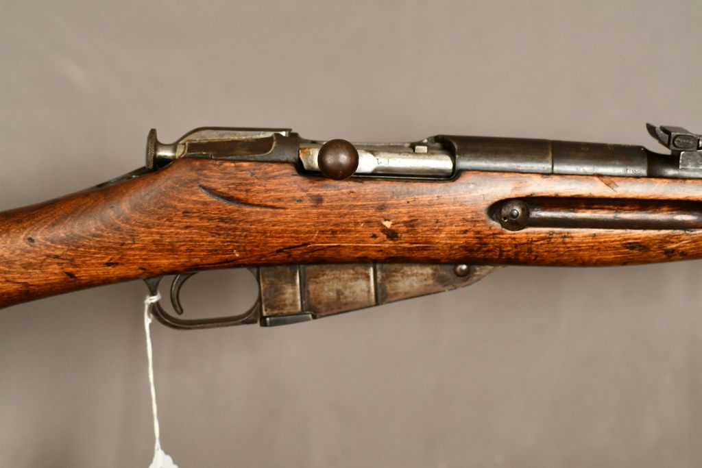 Mosin Nagant 91/30, 7.62x54R cal. bolt action military rifle, Blue, 29 ...