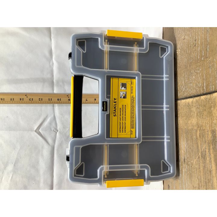 Stanley SortMaster Light Duty Organizer with 10 Compartments