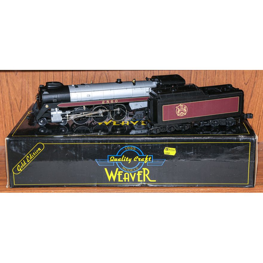 Weaver Canadian Pacific Royal Hudson 4-6-4