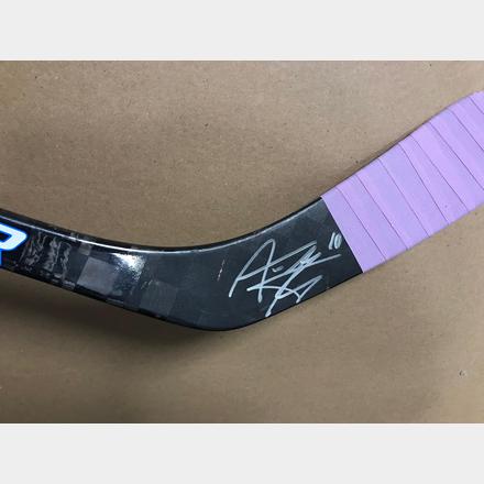 Boston Bruins Game Issued Autographed Hockey Fights Cancer Jersey Auction