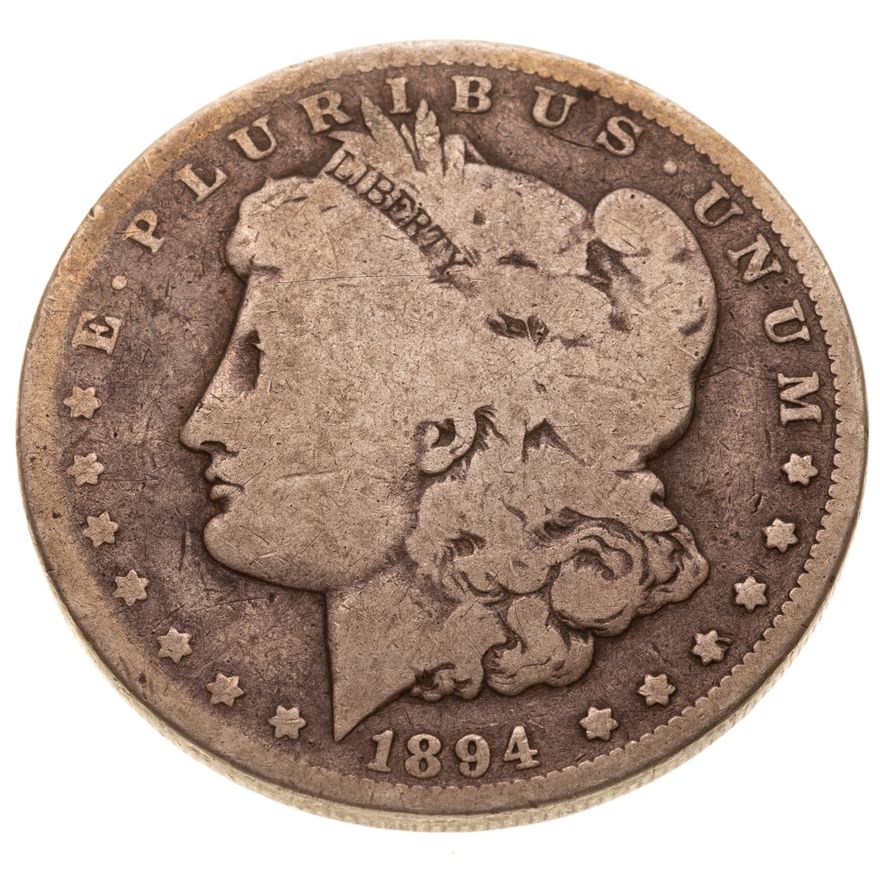 1894 Morgan Dollar Good - Key Date