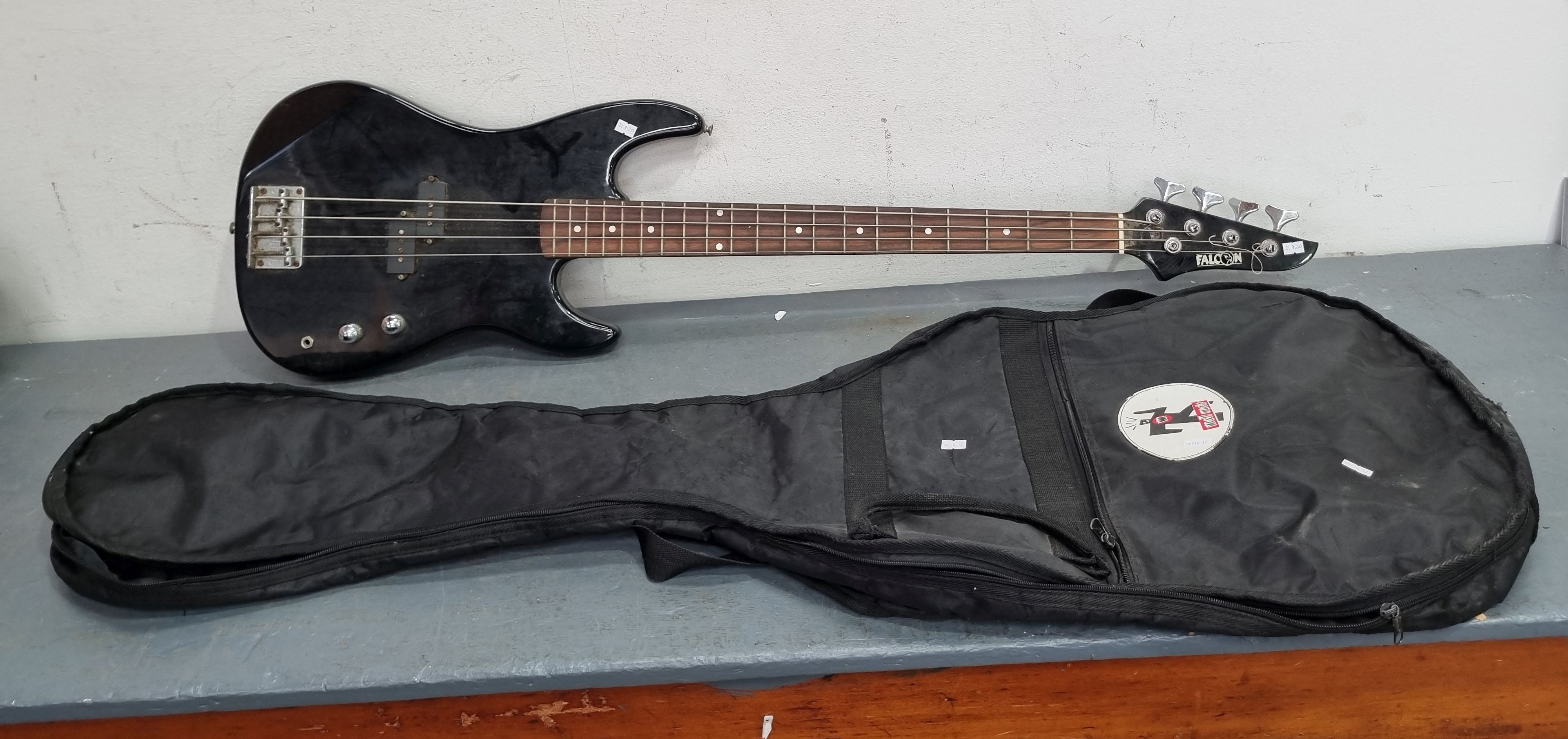 A Falcon Bass Guitar
