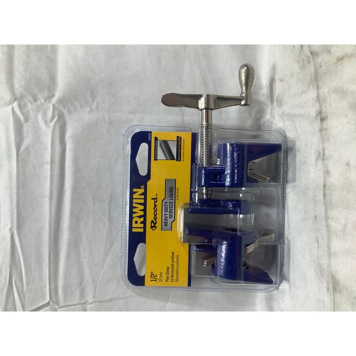 Irwin 1/2" Heav-Duty Service Lourd Pipe Clamp