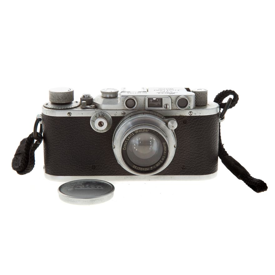 Leica III A Camera With Wetzlar Summar Lens