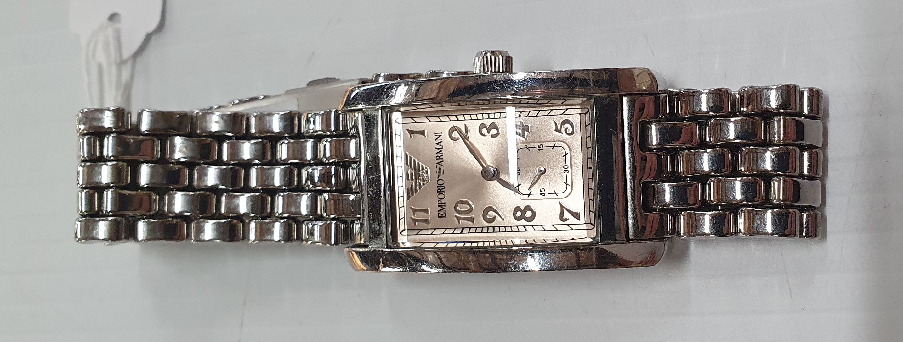 312A · A WATCH MARKED EMPORIO ARMANI