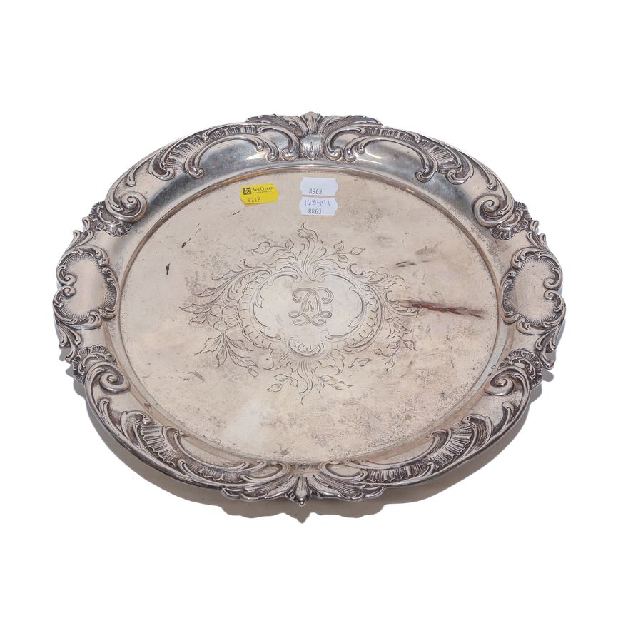 Sterling Silver Platter