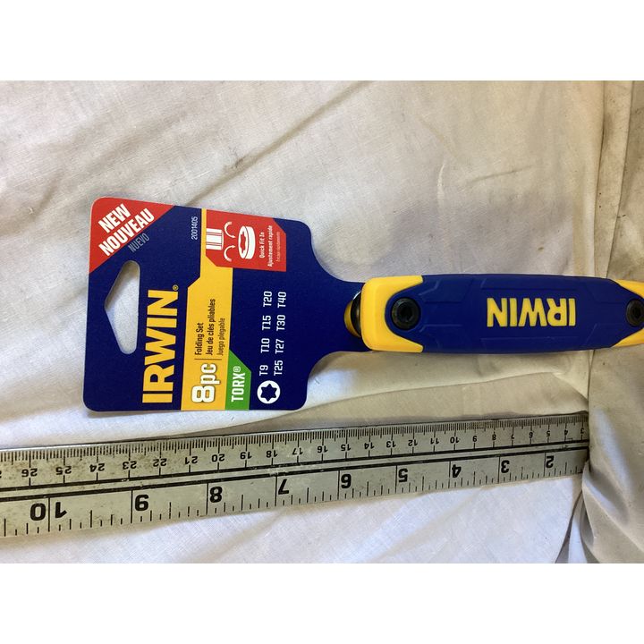 Irwin 8pc Folding Set
