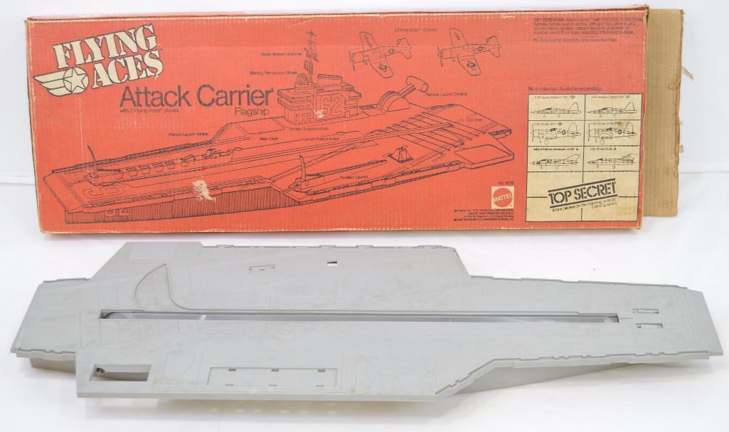 mattel flying aces aircraft carrier