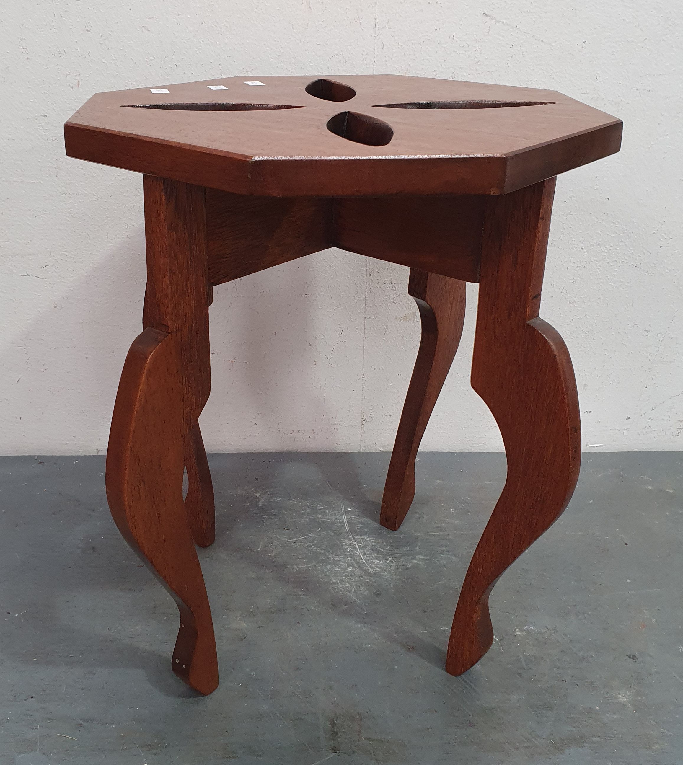 A Decorative Side Table