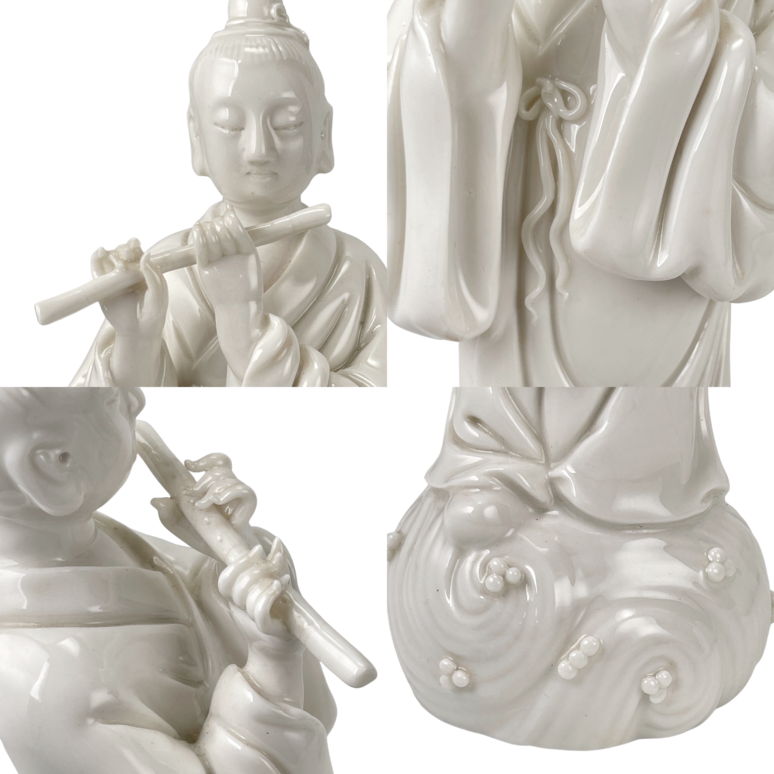 德化白瓷八仙套BLANC DE CHINE EIGHT IMMORTALS SET | Atasbid