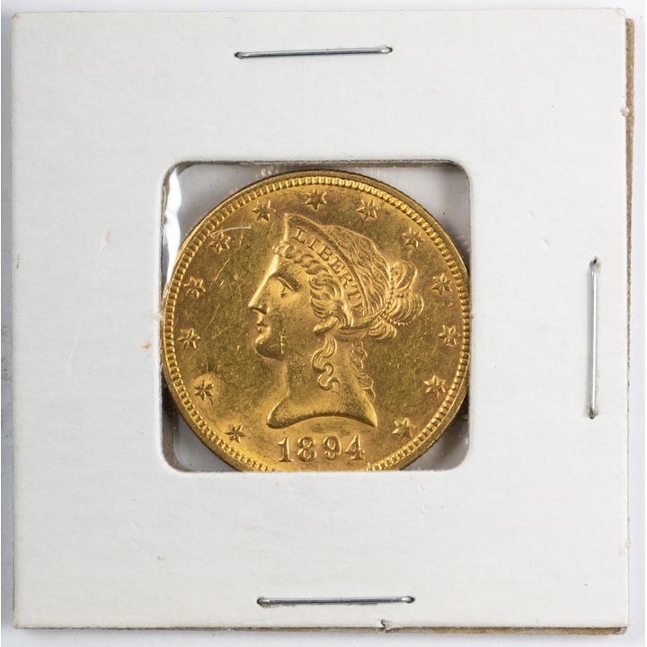 1894 $10 Liberty Head Gold Eagle