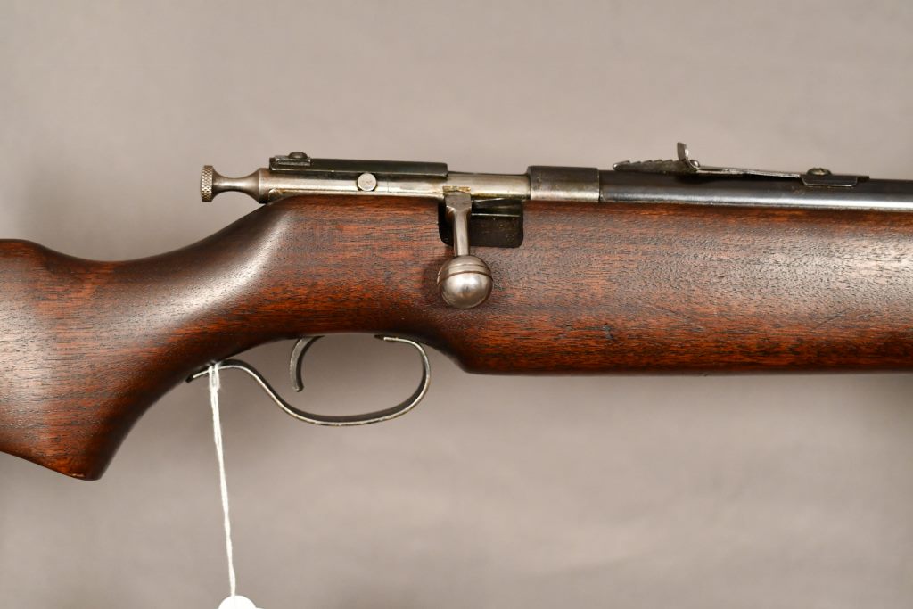 Cooey Model 82, .22 LR cal. bolt action military trainer, 26” barrel ...