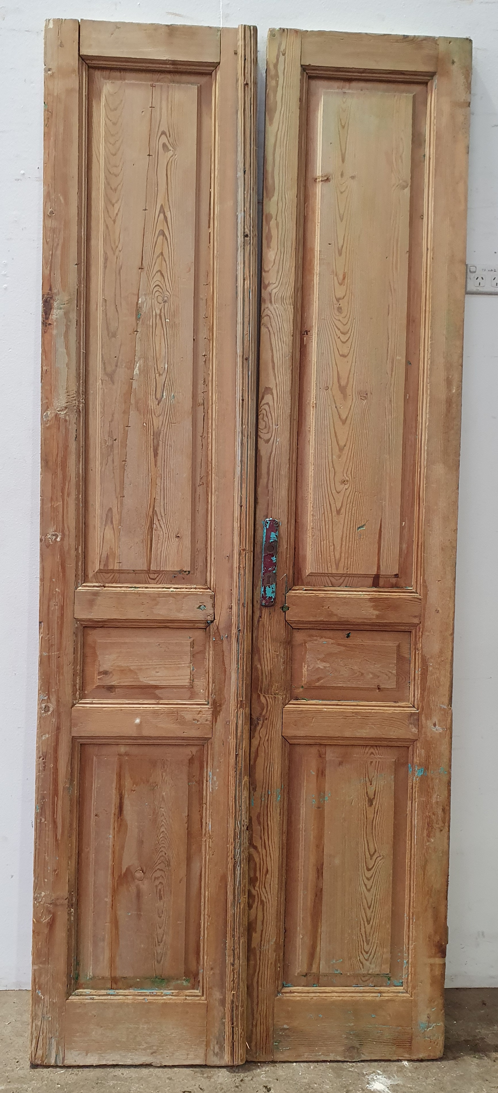 A Set Of Rustic Doors