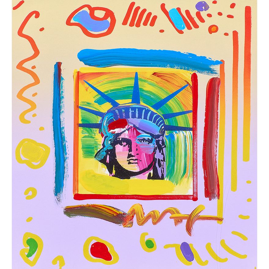 Mixed Media, Peter Max