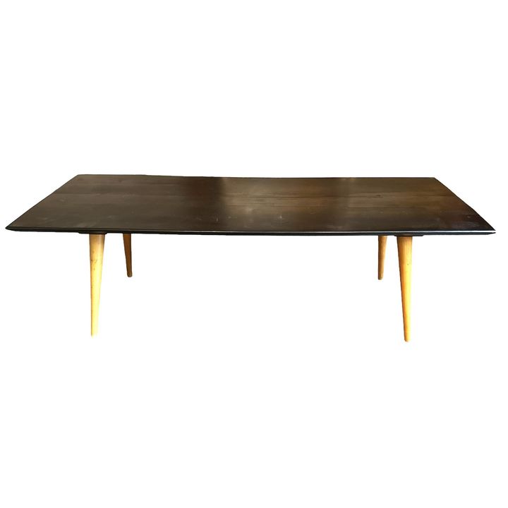 PAUL MCCOBB Planner Group Coffee Table, Ebonized