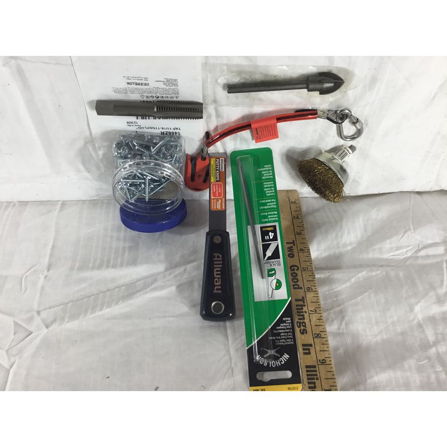 Lot Of Tools & Hardware