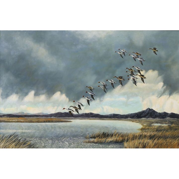 Painting, Larry Toschik