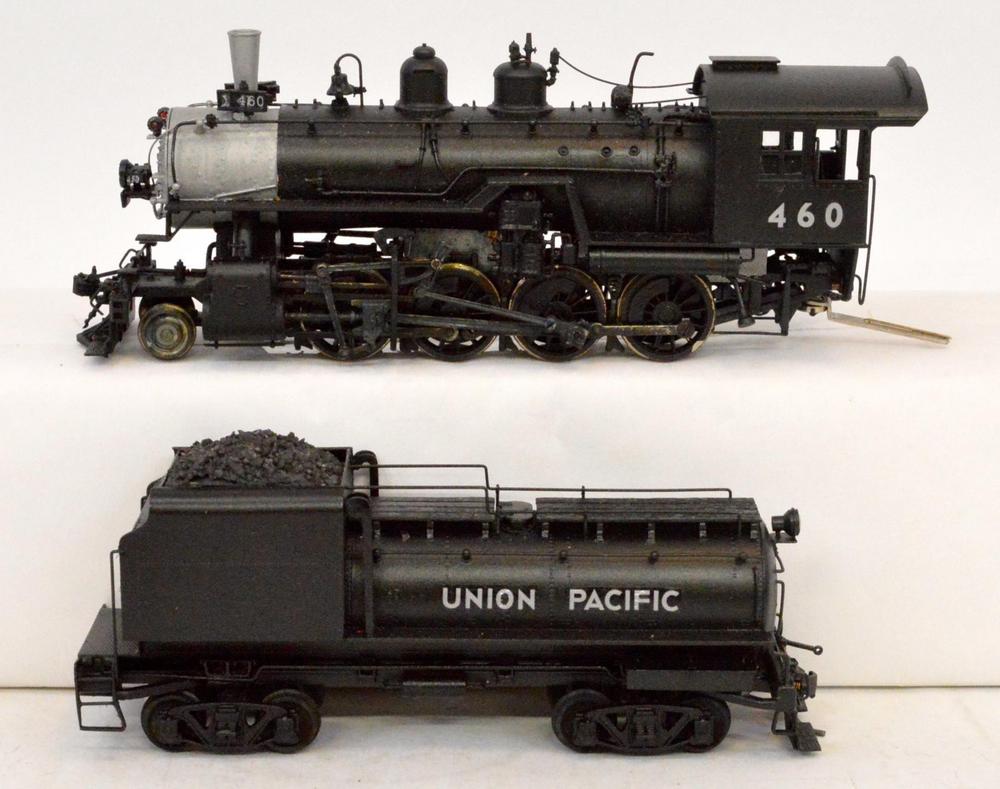 Overland Ho Brass Union Pacific C 57 2 8 0 Consolidation Steam