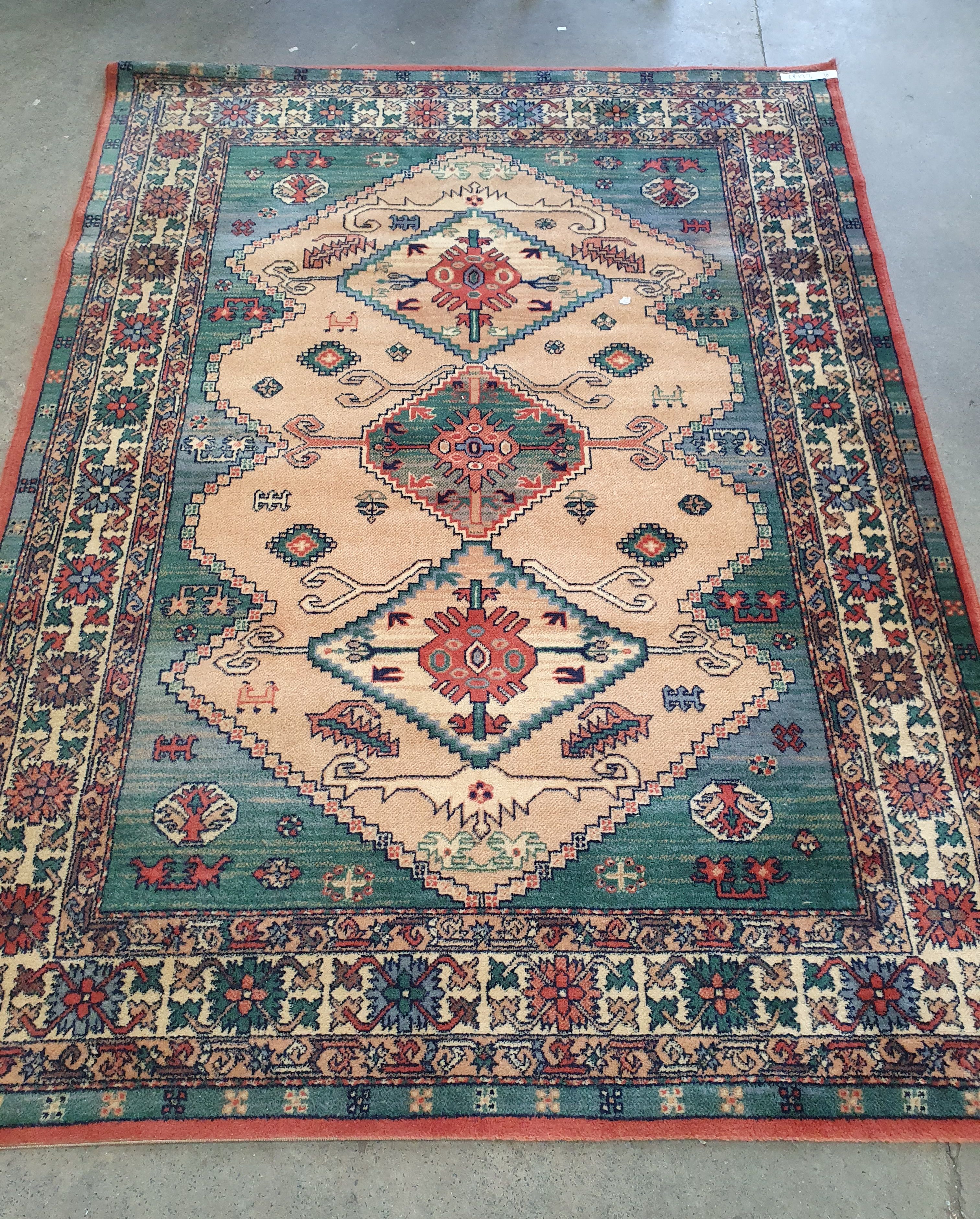 A Machine Made Carpet