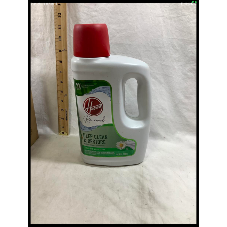 Hoover Renewal Deep Clean & Restore Tackle Old, Set-In Stains 64oz