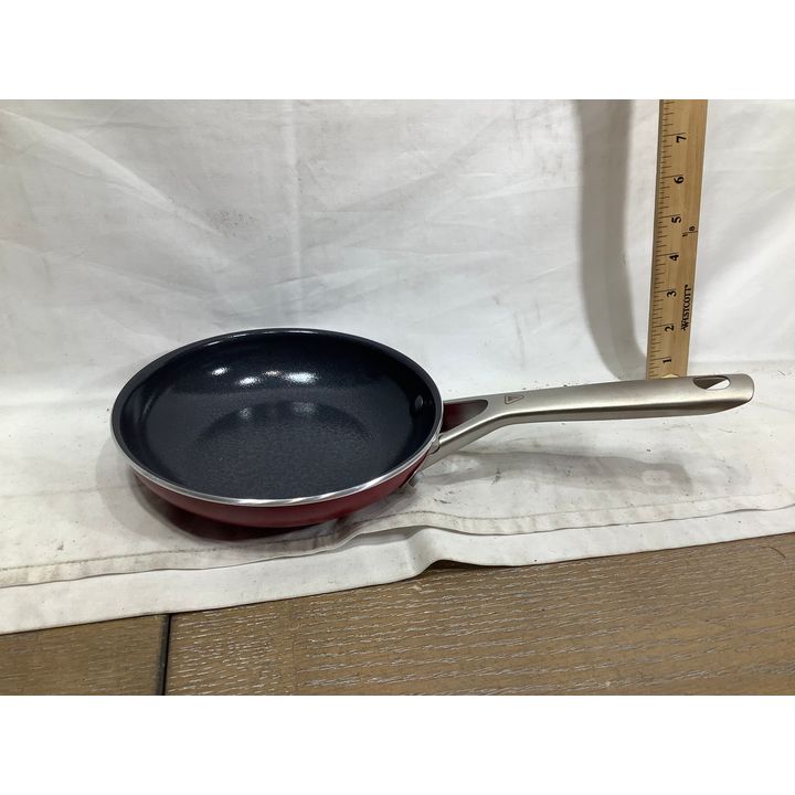 Red Volcano Next Level Ceramic Nonstick, 7" Frypan