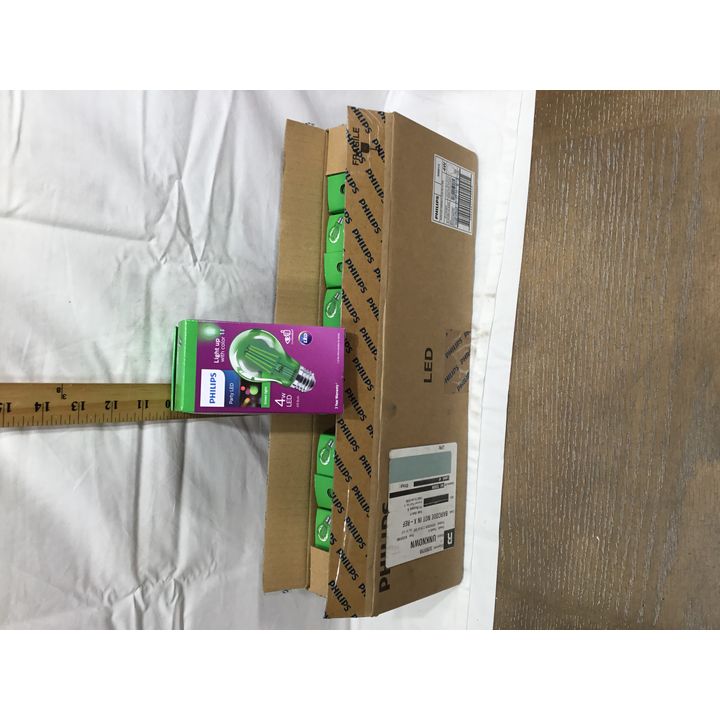 Buying (6) Philips Party LED Green Light 4W Light Bulbs