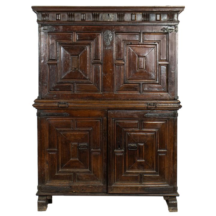 A Continental collectors cabinet
