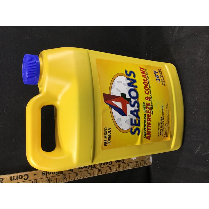 4 Seasons Green Antifreeze & Coolant Pre-Mixed 50/50 Gallon