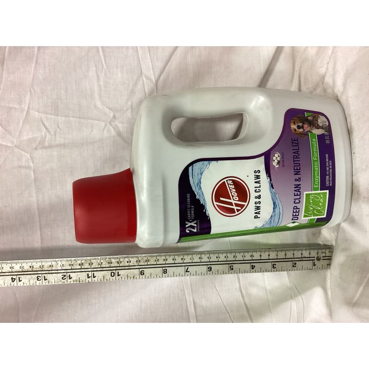 Hoover Paws & Claws Deep Clean & Neutralize 2X Carpet Cleaning Formula- 64oz