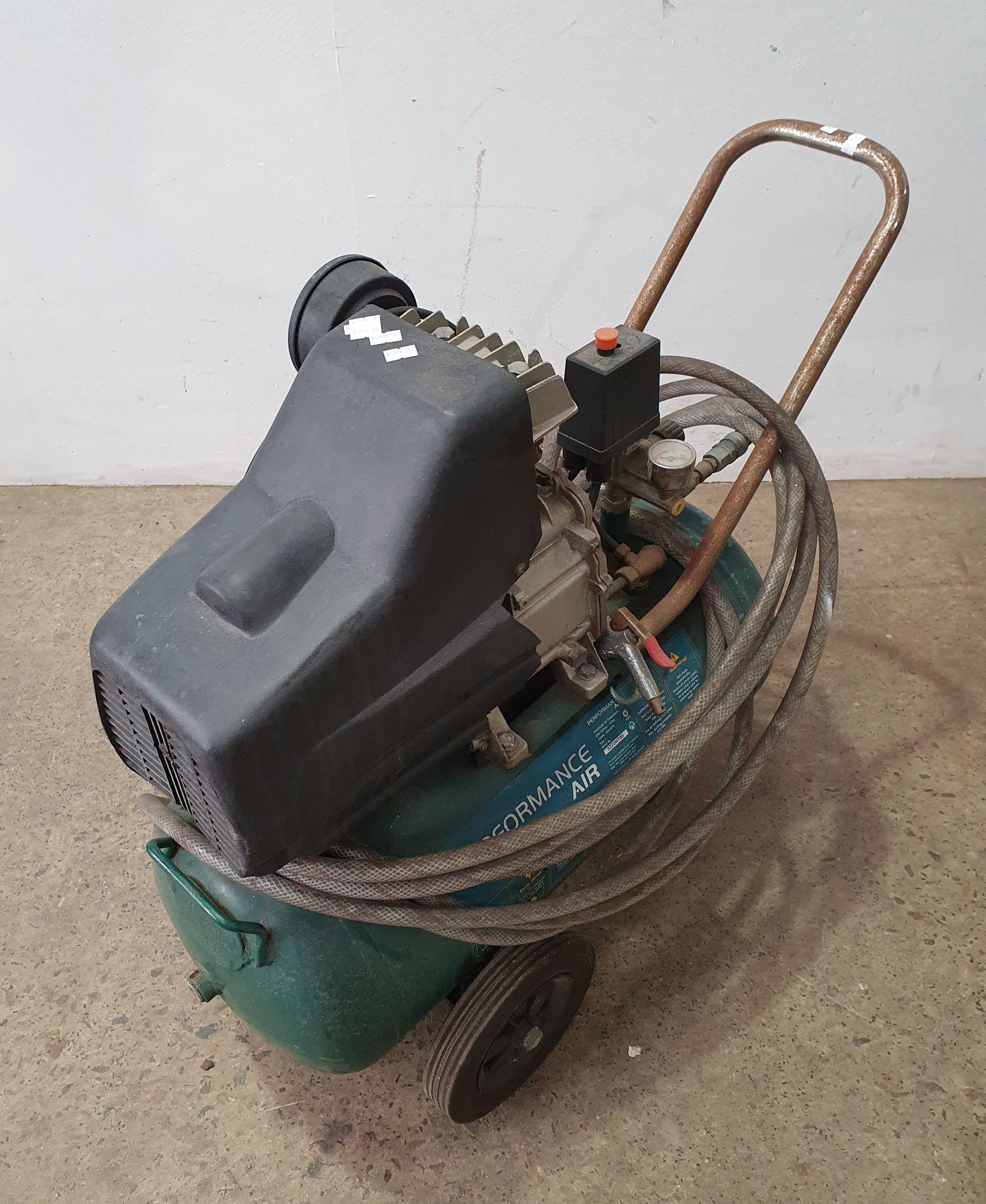 A PERFORMANCE AIR AIR COMPRESSOR
