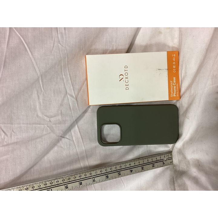 BUYING (2) Decxotd Shatterproof Phone Case- For Iphone 15 Pro Max, Olive Green