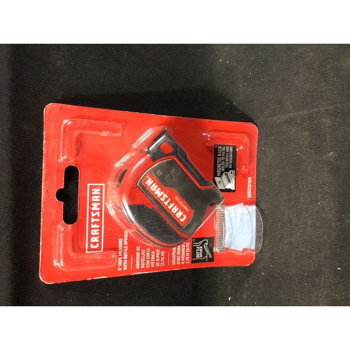 Craftsman 9' Tape Measure w/ Bottle Opener