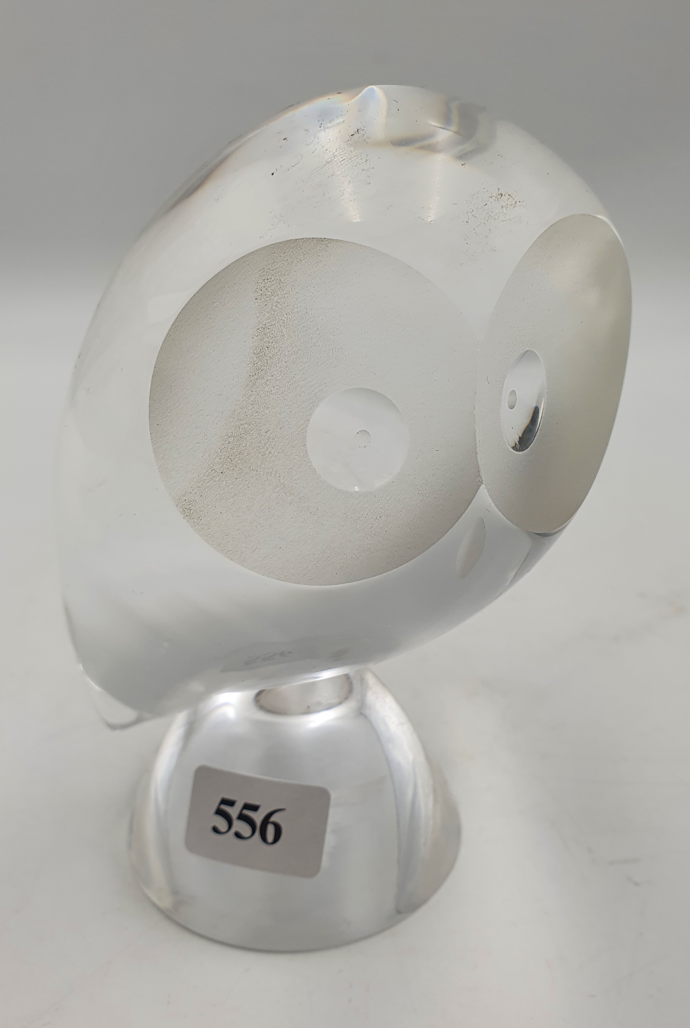 A Steuben Glass Owl