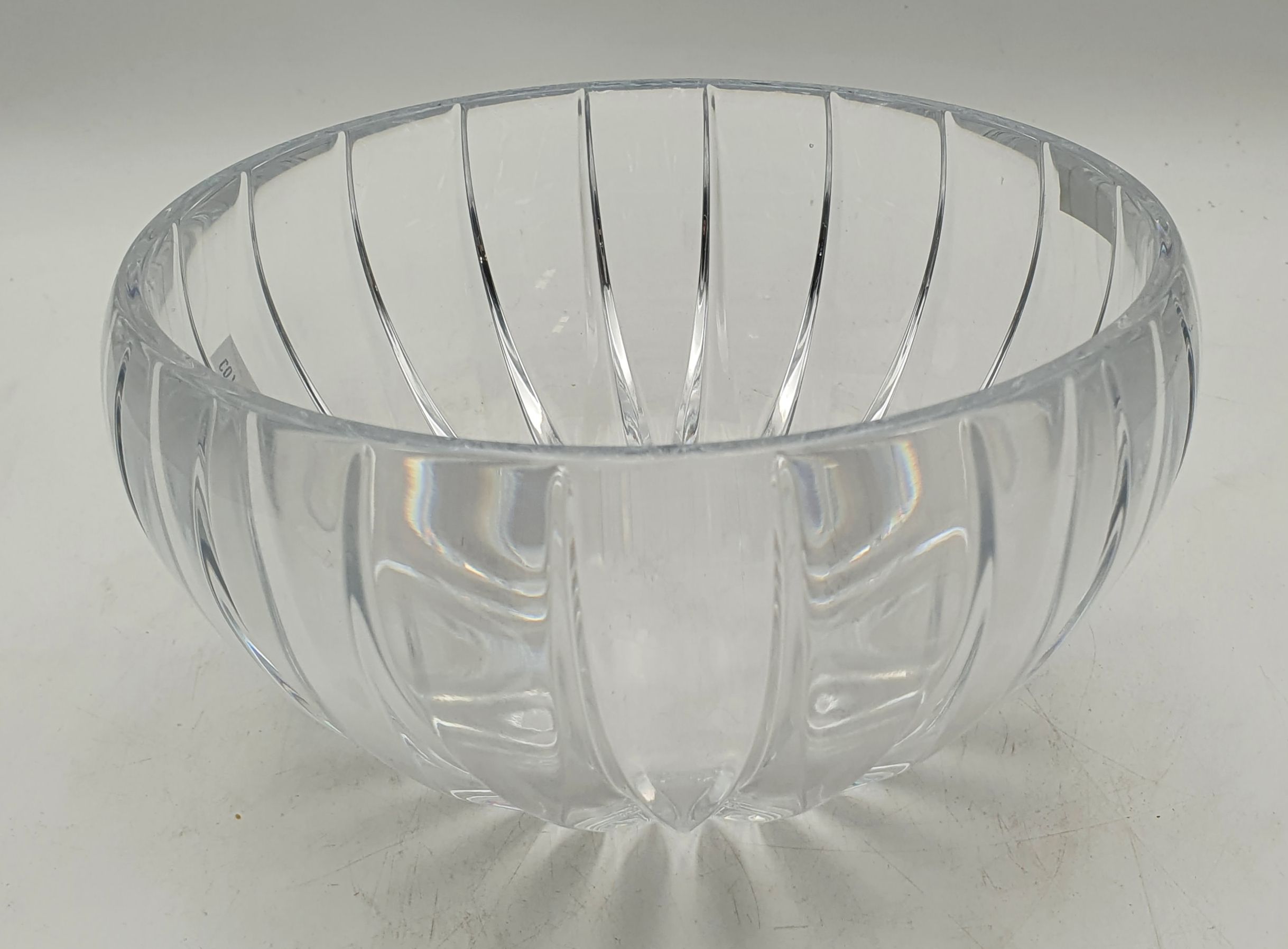 A Waterford Crystal Fish Bowl