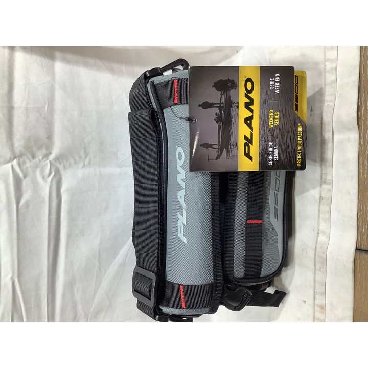 Plano Weekend Series, 3500 Softsider Tackle Bag, Zipper Free, Stowaway Capacity