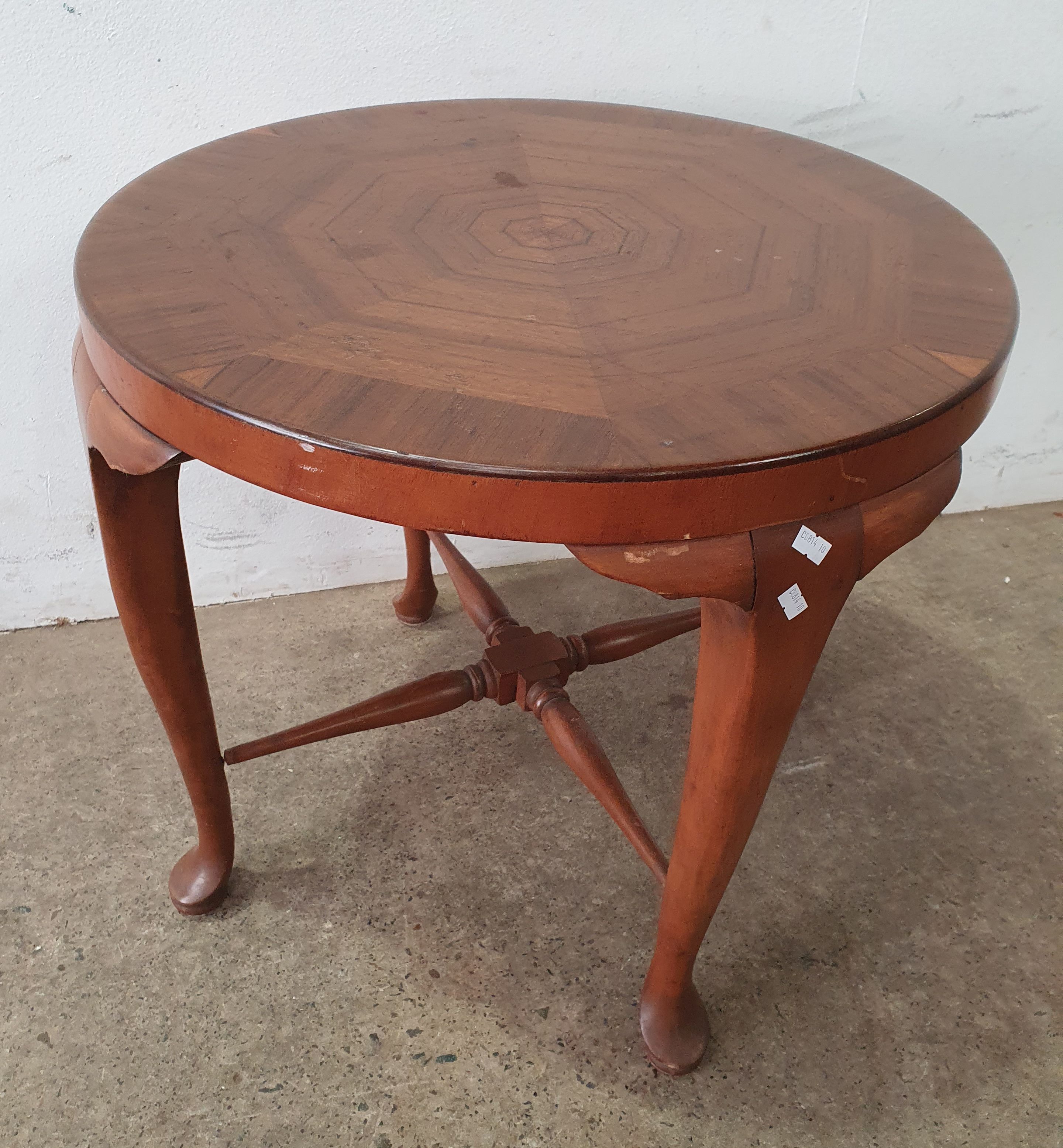 An Art Deco Table