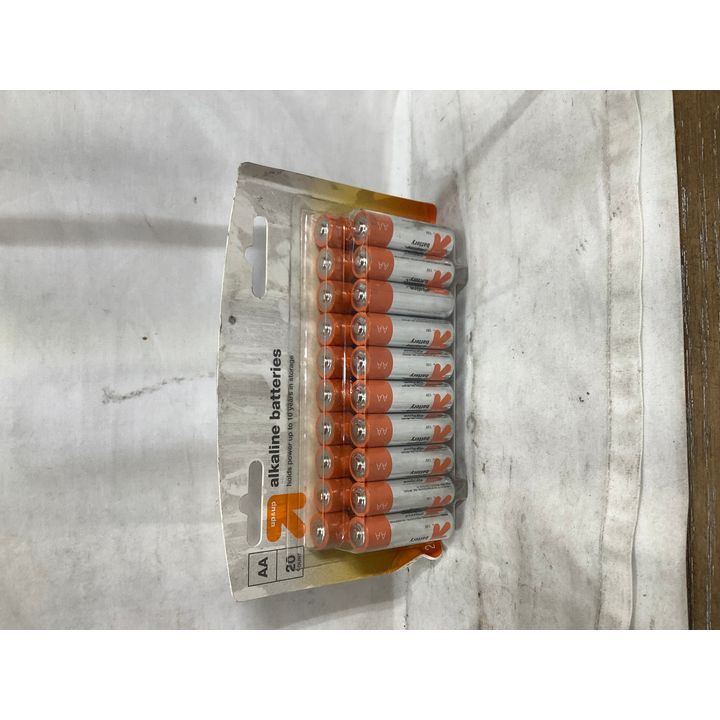 20ct Up & Up Alkaline AA Batteries