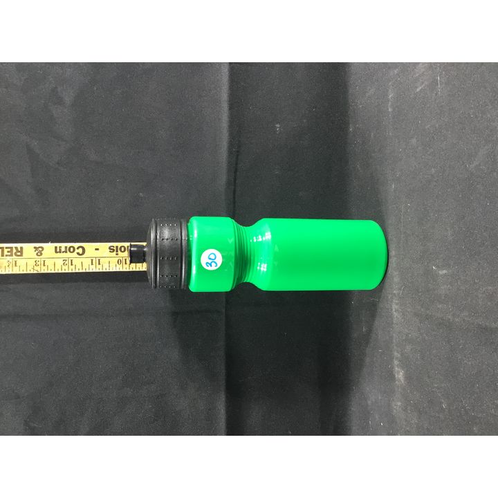 Plastic Sports Water Bottle (Green)
