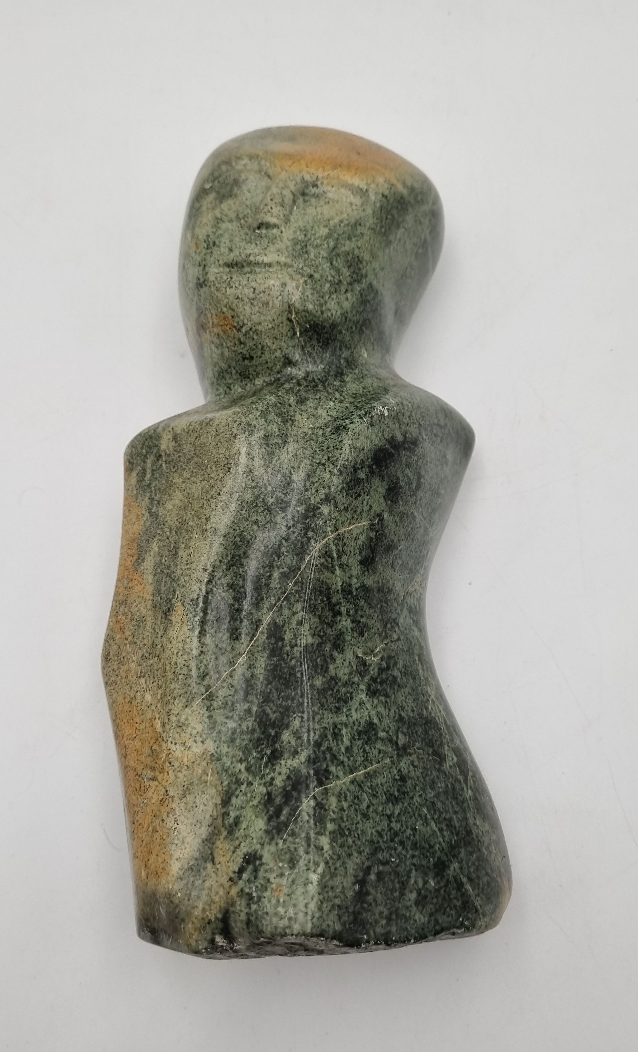 601 · A SHONA STONE CARVING
